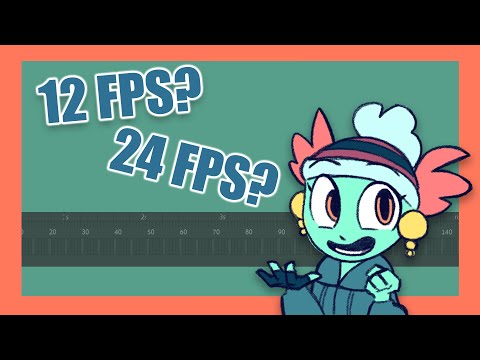 How many frames should you animate with?