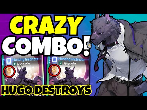 This HUGO Build Is CRAZY!!! [Chaos Zero Nightmare]