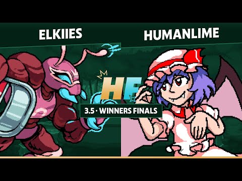 Hitfall 3.5 Winners Finals - Elkiies (La Reina) vs Humanlime (Remilia Scarlet) - Workshop - RoA