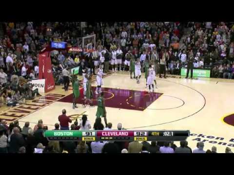 Boston Celtics vs Cleveland Cavaliers - March 27, 2013