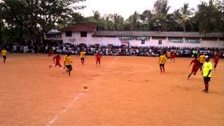 preview picture of video 'arafa(yuvarangam)football mela 2013 tanur edakadappuram by shafeek mks'