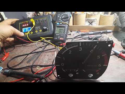 проверка тахометра с помощью QDB 2A