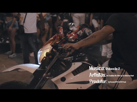 ROBOZÃO 2 - MC CHALABO MC ELTON SP E NOTURNO REAL ( VIZUALIZER )@DJROMULOMPC