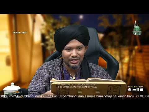 Siri 44 - Bahaya Takut Kepada Celaan Manusia.. | Kitab Penawar Bagi Hati - Ustaz Muhaizad Muhammad