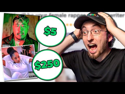 I Paid Strangers on FIVERR to Make a HIT SONG!