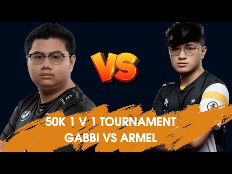 GABBI VS ARMEL 1 V 1 | 50K PHP 1V1 TOURNAMENT
