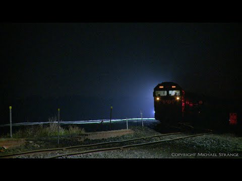 6MP5 Late Night Freight Train (26/6/2020) - PoathTV Australian Railways