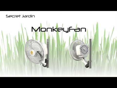 Ventilatore Potente Clip Monkey Fan 30W - Secret Jardin
