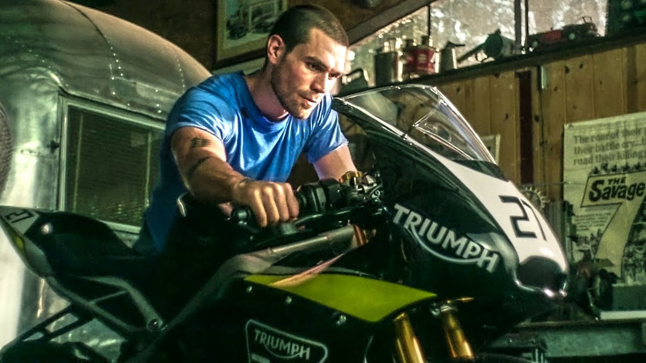 Bike Racer Finds His Lost Dad on Race Track But They Become Enemies