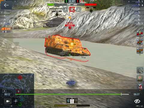 Wot blitz Fv215b183 (1 shot) Obj.263