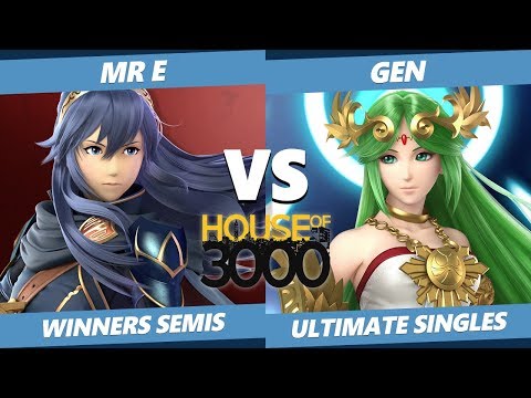 Smash Ultimate Tournament - Mr E (Lucina) Vs. Gen (Palutena) SSBU Xeno 174 Winners Semis