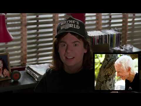 Robby Krieger Reacts to WAYNE'S WORLD Clip