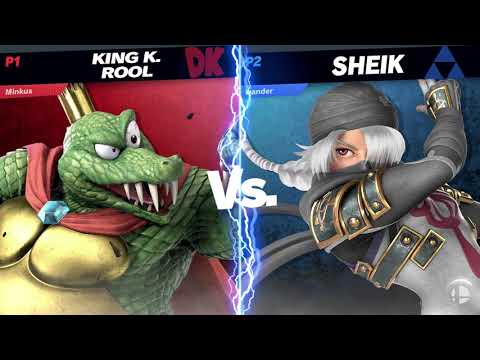 King Krocksucker vs Senn - Top 16 Losers Round 1 - Catamount Clash 5