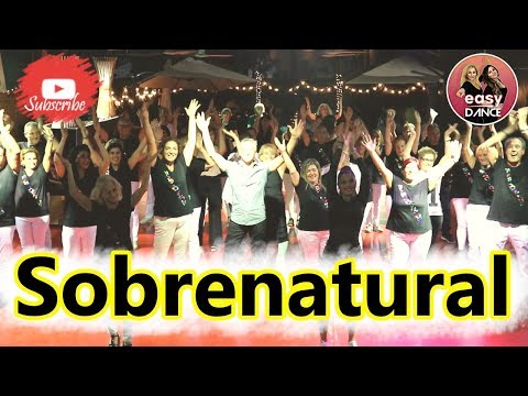 SOBRENATURAL || Juan Magán, Álvaro Soler, Marielle Hazlo || balli di gruppo || easydance coreografia