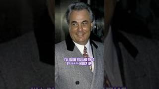 John Gotti Loses It, Threatens Gambino Soldier (WIRETAP)
