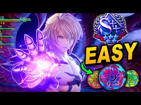 How To Beat Lucilius Raid EASY S++  Granblue Fantasy Relink 1.1.1 Update Lucilius Full Boss Fight