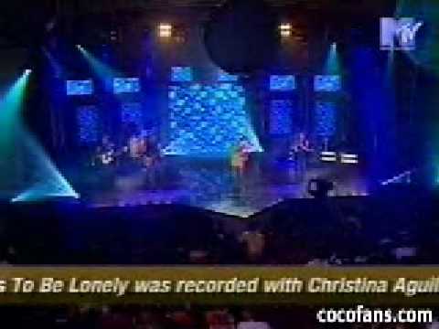 coco lee和RickyMartin合唱《Nobody Wants To Be Lonely》