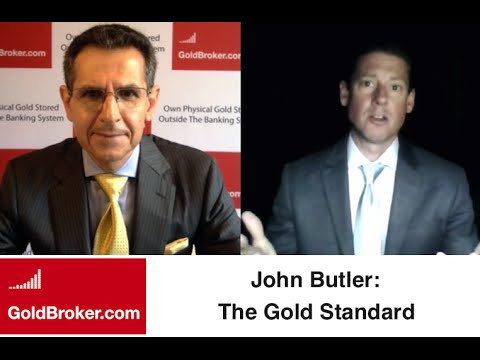 John Butler: Gold-Backed Ruble, China and The Gold Standard