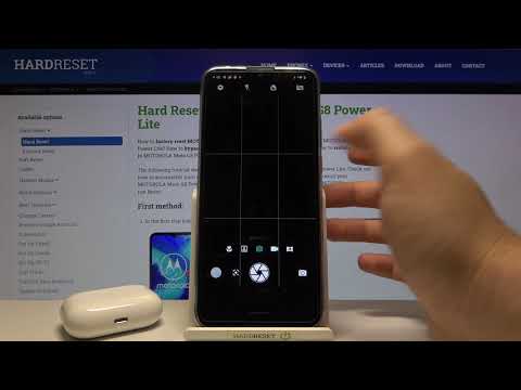 How to Take Burst Shot using MOTOROLA Moto G8 Power Lite Camera