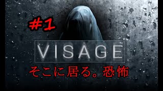 【ホラー】#1 Visageそこに居る。恐怖【女性実況】ヴィサージ