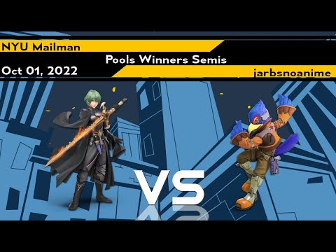 [Smash Ultimate] NYU | Mailman vs jarbsnoanime - XenoArcadian 2022 Q4 (Pools Winners Semis)