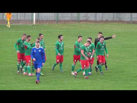 DECOR Bełk - Orzeł Łękawica... koniec pierwszej połowy