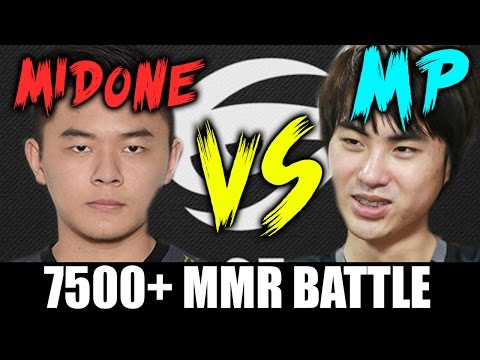 Midone PA vs MP Lone Druid - Team Secret Mid vs Team Secret Carry 7.00  Dota 2