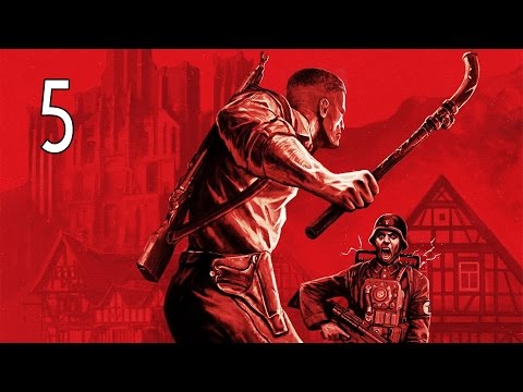 Wolfenstein: The Old Blood - Walkthrough Part 5 Gameplay 1080p HD 60FPS PC