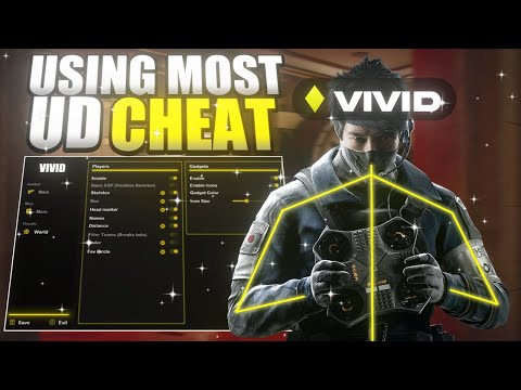 I Used UNDETECTED R6 CHEATS To DOMINATE Rainbow Six Siege...