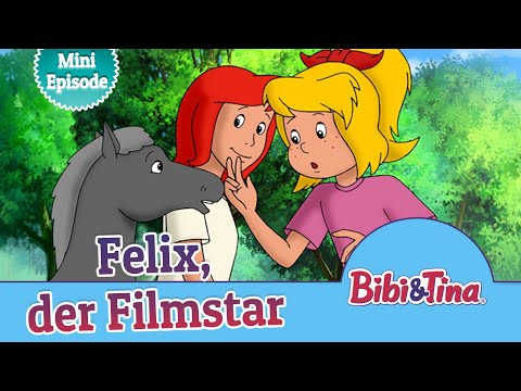 Bibi & Tina - Felix, der Filmstar | MINI EPISODE