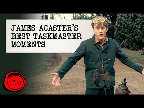 James Acaster's Best Taskmaster Moments