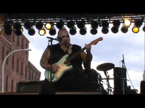 Popa Chubby - Little Wing - New York State Blues Fest 2009