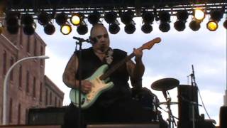 Popa Chubby - Little Wing - New York State Blues Fest 2009