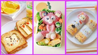 Cute Bento Box Lunch Ideas | for work or school, healthy meal recipes #bento