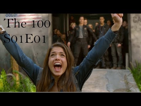 THE 100 S01E01 SHORT - LANDING AND NOT ALONE?