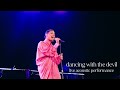 유튜브 다운로드 Demi Lovato - Dancing With The Devil (Live Acoustic Performance)