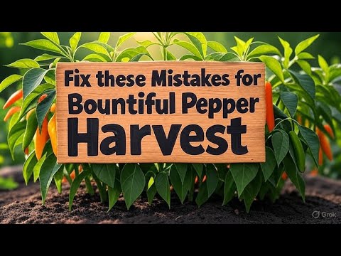 5 Sneaky Mistakes That Can Wreck Your Peppers (Fix Them Easily and Smartly)