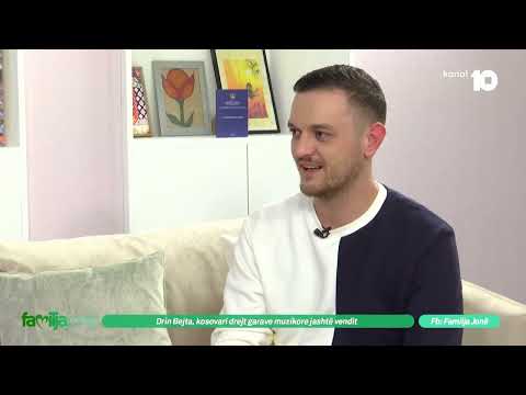 Drin Bejta, kosovari drejt garave muzikore jashtë vendit