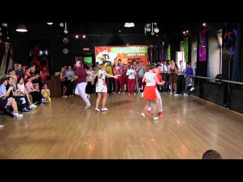 Boogie Woogie B  Prelims Heat 5 - Russian Swing Dance Championship 2014