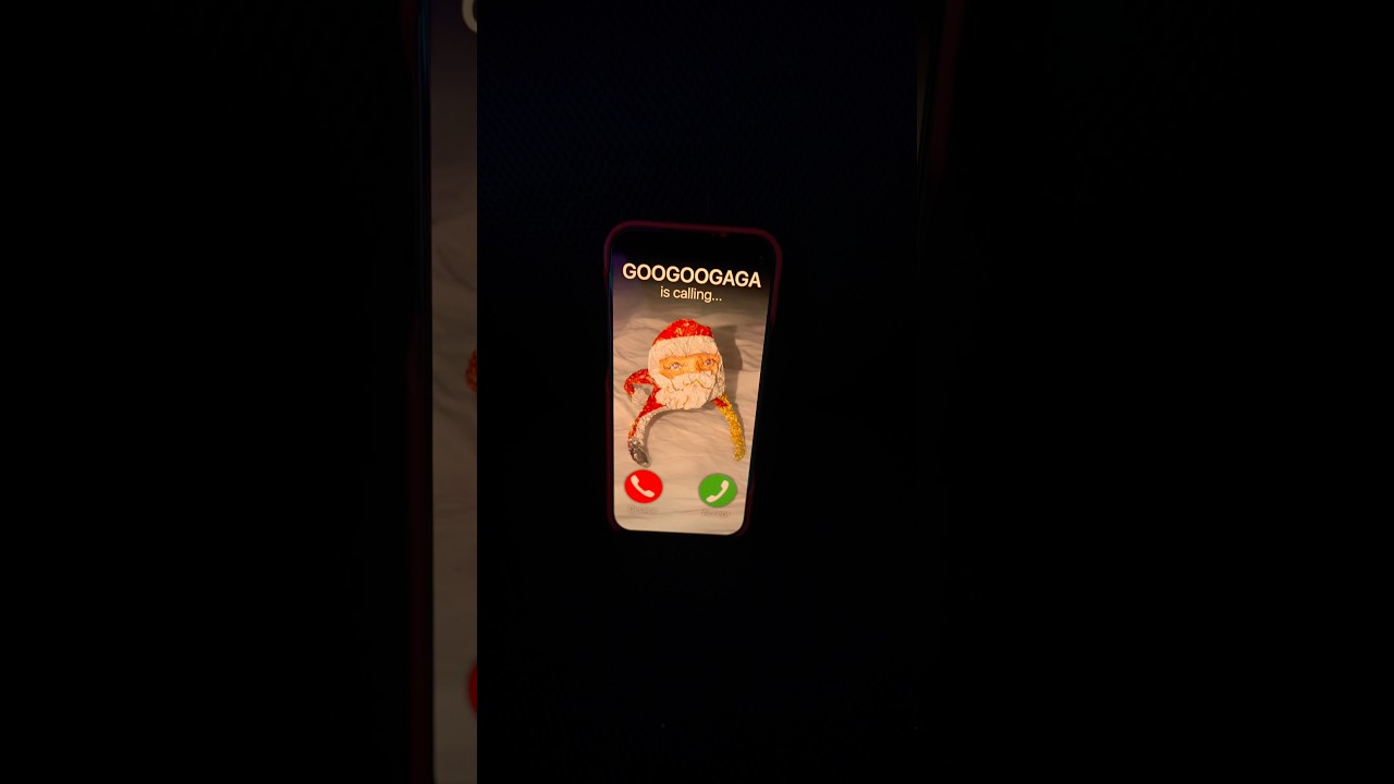 GooGoo gaga is calling me