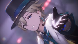 【アベンチュリン / Aventurine】花瓶に触れた【原神MMD / Genshin Impact】