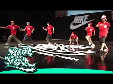 BOTY 2006 KOREA PRELIMINARY - R FUNKIST CREW - SHOWCASE [OFFICIAL HD VERSION BOTY TV]