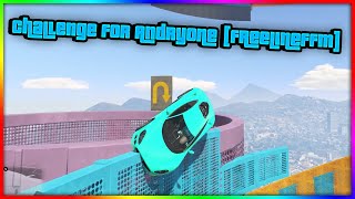 Challenge for Andryone [FreelineFfm] | GTA V Custom Map | 5% | 4K | 60 Fps | PC