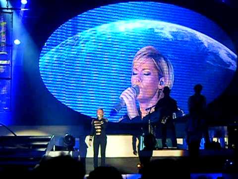 Helene Fischer Live Neubrandenburg 2010 Michael Jackson Ehre "Earth Song" und "Heal the World"