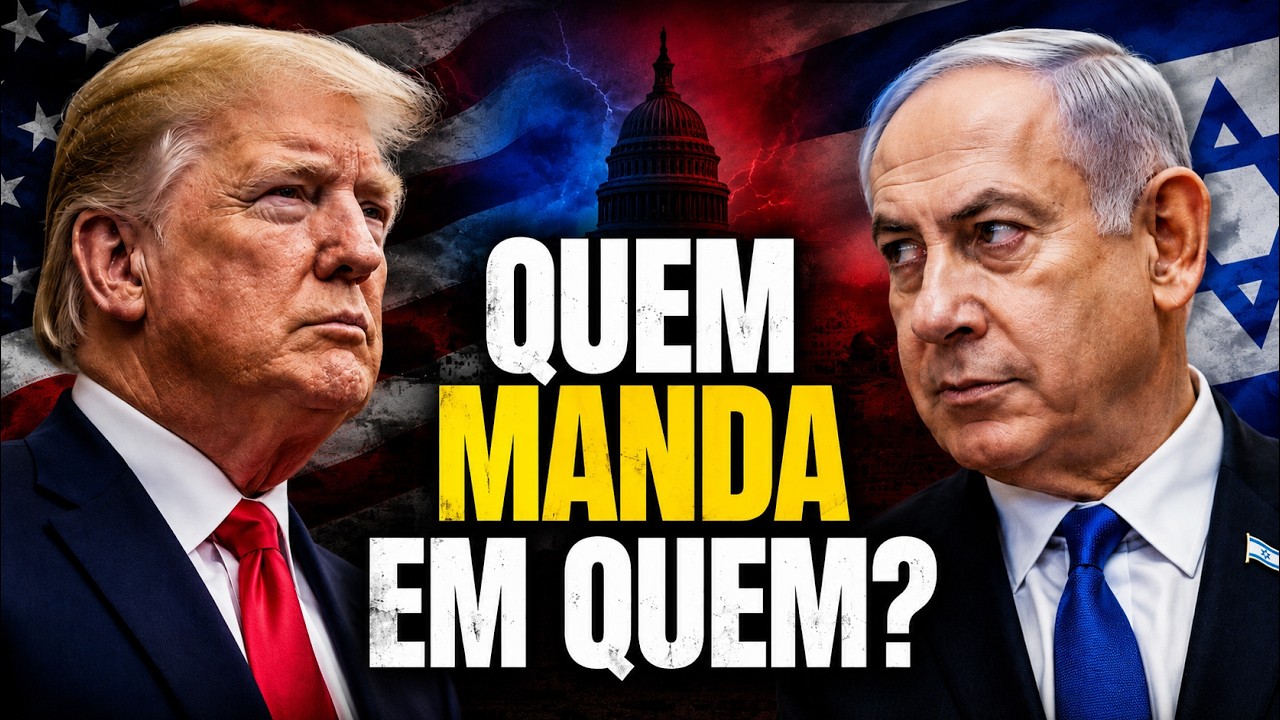 Quem manda em quem? A polêmica relação entre EUA e Israel