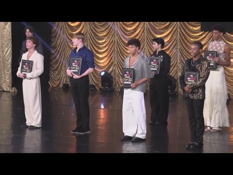 Senior Male Best Dancer Winner Announcement- The Dance Awards Las Vegas 2024
