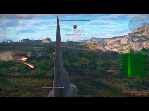Hitting a beautiful shot on a Swiss Hunter F.58 in a SAAB J35XS! (War Thunder)