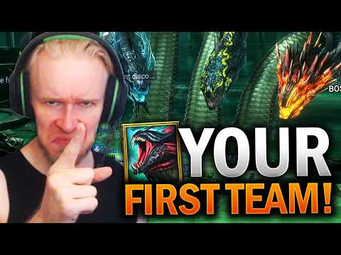 BUILDING YOUR FIRST HYDRA TEAM! BEST Champs and Tips! - Raid Shadow Legends Account Takeover