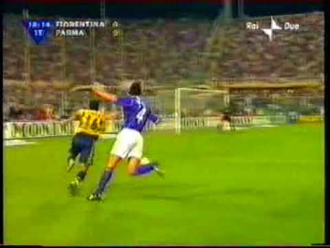 COPPA ITALIA 2000 01 FINALE RIT  FIORENTINA PARMA 1 1