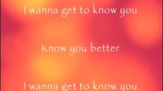 GET TO KNOW YOU by LEDISI with lyrics